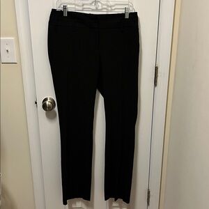 Dalia Collection Black Straight Leg Pants